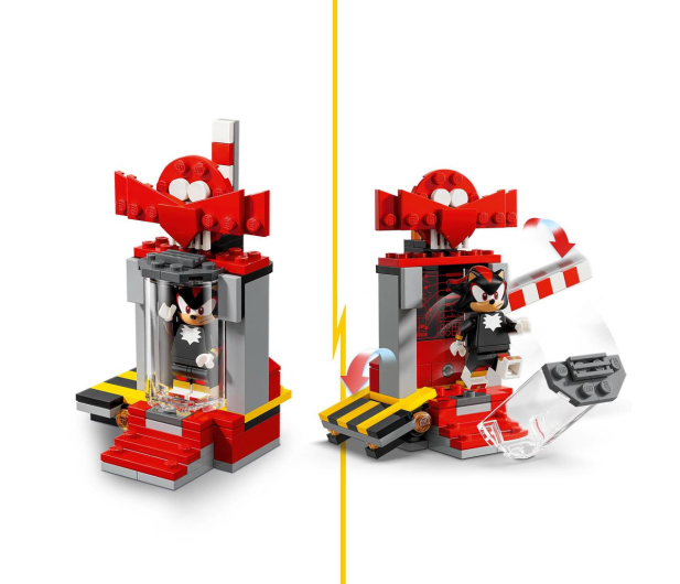 LEGO Sonic 76995 Shadow the Hedgehog - ucieczka - 1202667 - zdjęcie 5